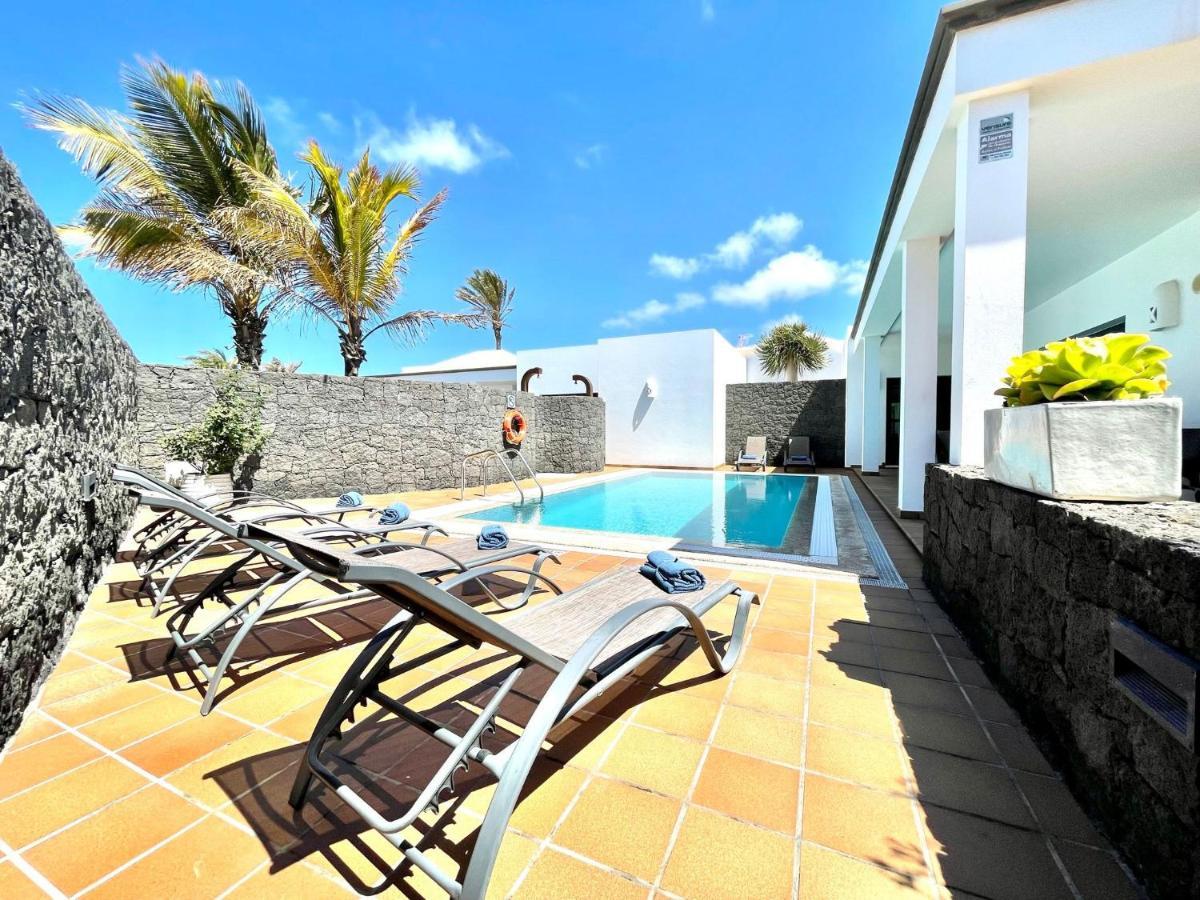 Villas Mamma Mia Pool Heat Private & Jacuzzi Плайя-Бланка Екстер'єр фото