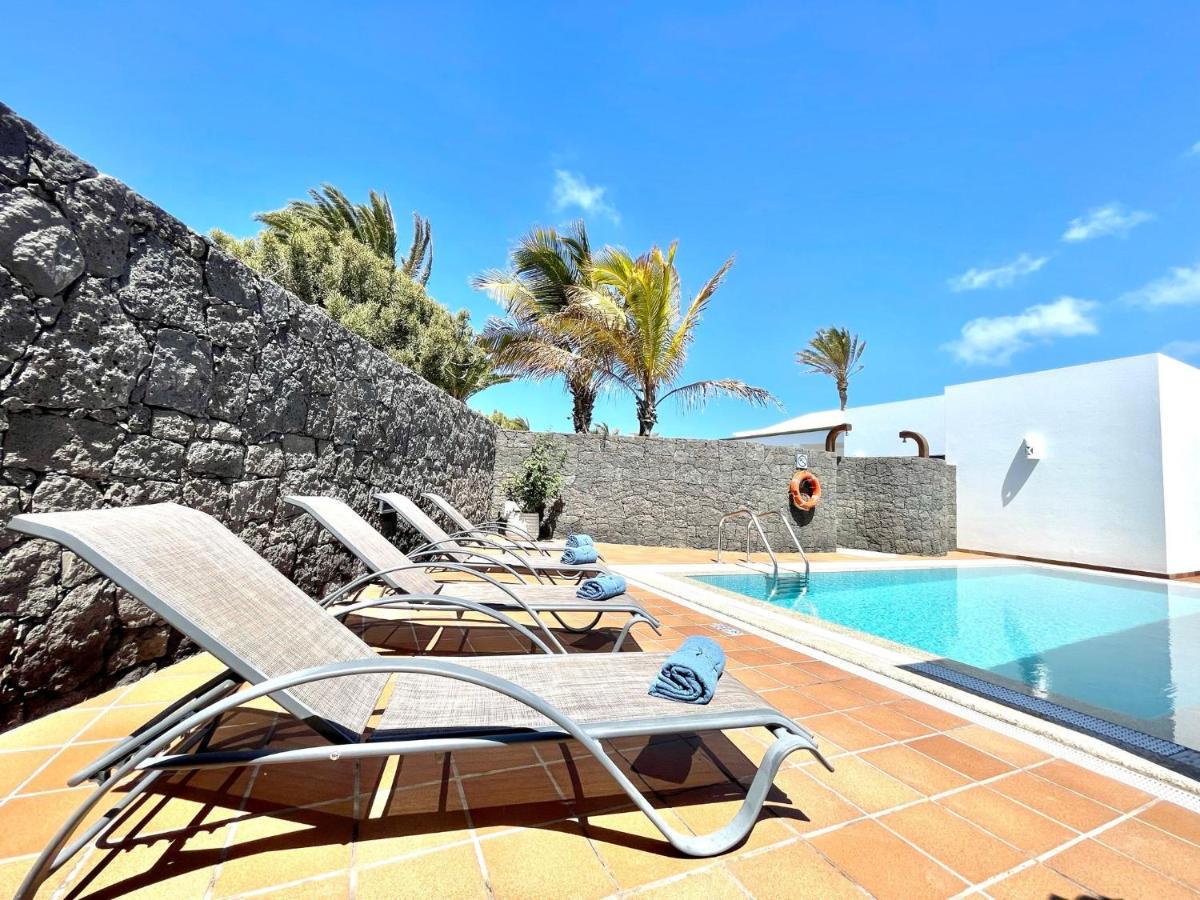 Villas Mamma Mia Pool Heat Private & Jacuzzi Плайя-Бланка Екстер'єр фото