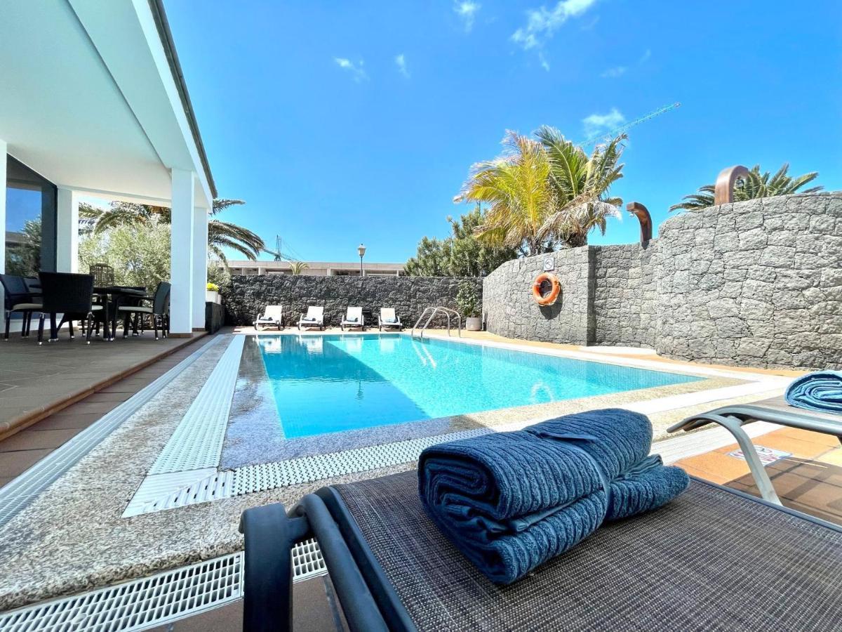 Villas Mamma Mia Pool Heat Private & Jacuzzi Плайя-Бланка Екстер'єр фото