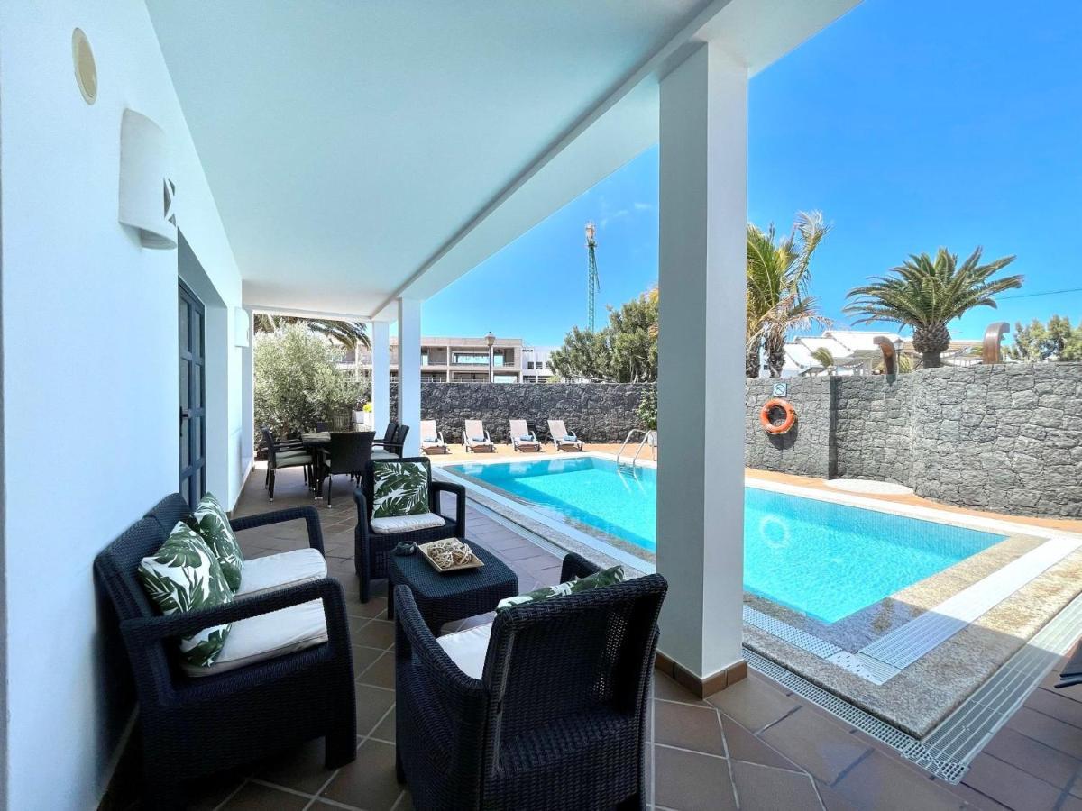 Villas Mamma Mia Pool Heat Private & Jacuzzi Плайя-Бланка Екстер'єр фото