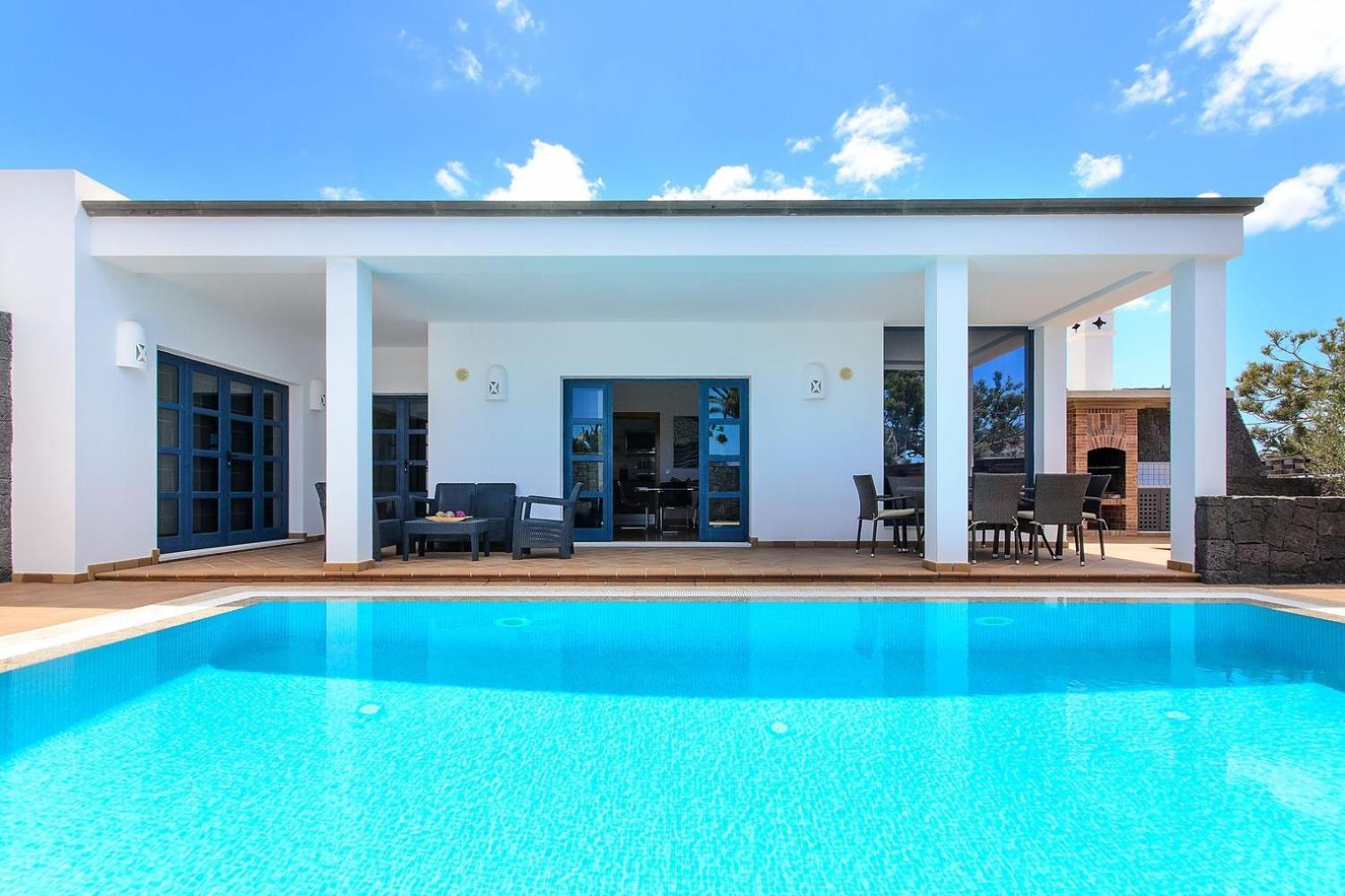 Villas Mamma Mia Pool Heat Private & Jacuzzi Плайя-Бланка Екстер'єр фото