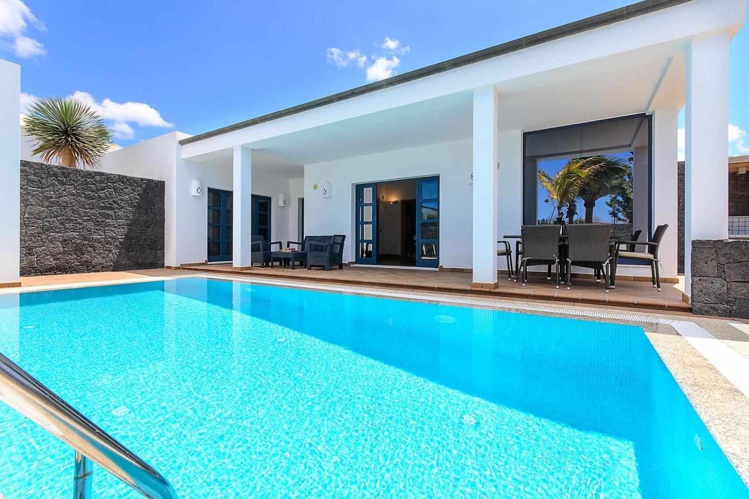 Villas Mamma Mia Pool Heat Private & Jacuzzi Плайя-Бланка Екстер'єр фото