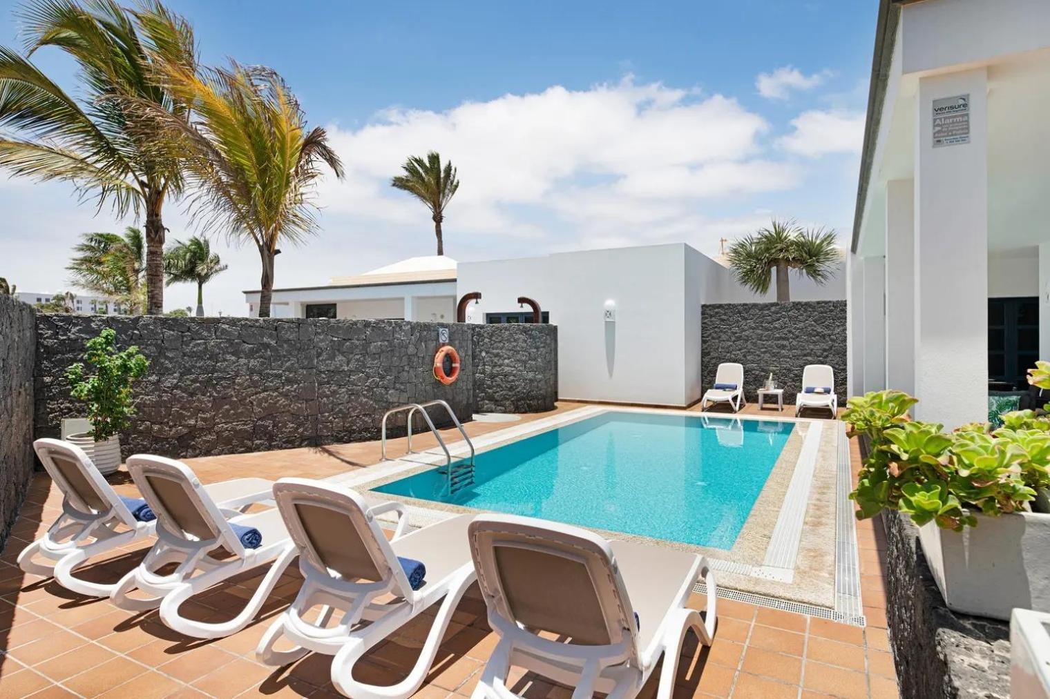 Villas Mamma Mia Pool Heat Private & Jacuzzi Плайя-Бланка Екстер'єр фото